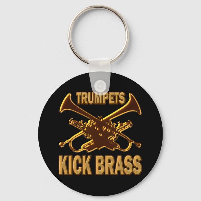 CHAVEIRO TRUMPETS KICKRASS (Frente)