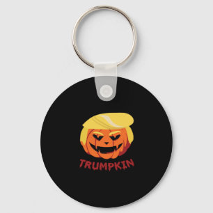 Chaveiro Trumpkin Assustador do Halloween Clássico