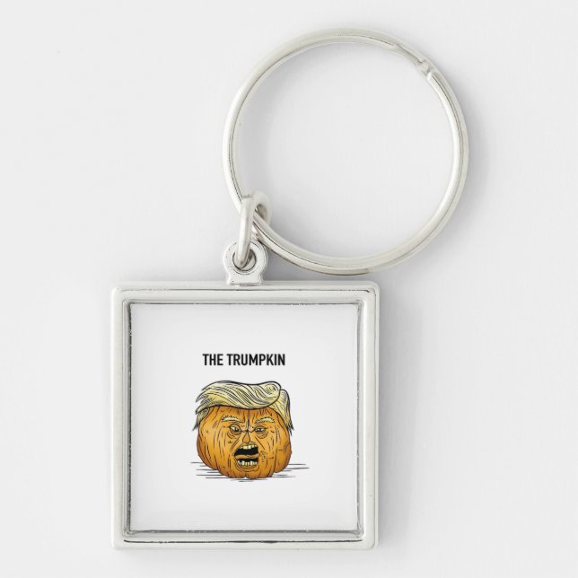 Chaveiro Trumpkin Classic & Basic Design (Frente)