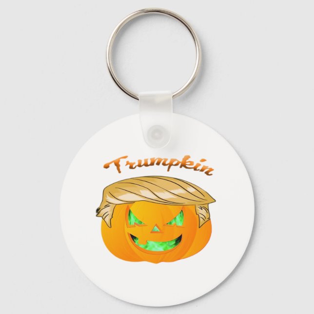 Chaveiro Trumpkin Clássico - Lama num Chapéu MAGA (Frente)
