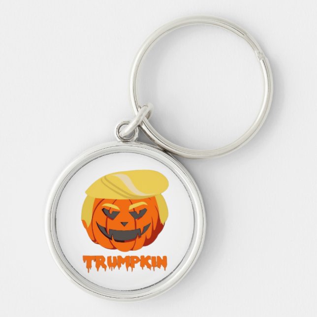 Chaveiro Trumpkin Clássico - outono Básico (Frente)