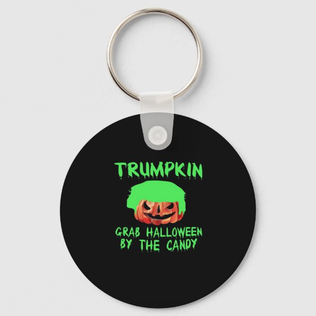 Chaveiro Trumpkin Faz Excelente De Halloween Pegá-Lo De Nov (Frente)