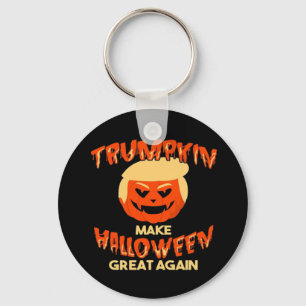 Chaveiro Trumpkin Faz Meu Excelente De Halloween De Novo