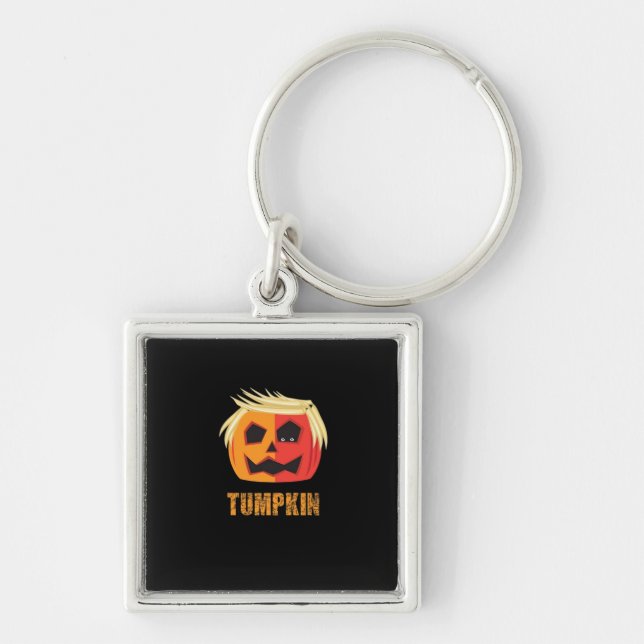 Chaveiro Trumpkin Halloween (Frente)