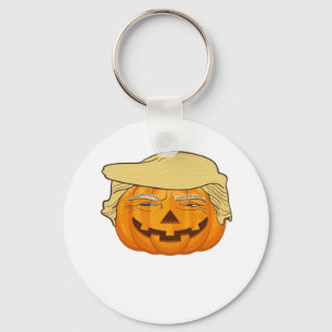 Chaveiro Trumpkin Halloween Clássico Engraçado - Slot de Qu