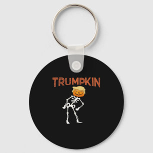 Chaveiro Trumpkin Halloween Engraçado Clássico