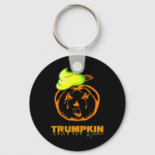 Chaveiro Trumpkin Halloween Pumpkin Pie Slime Fonte Diverti