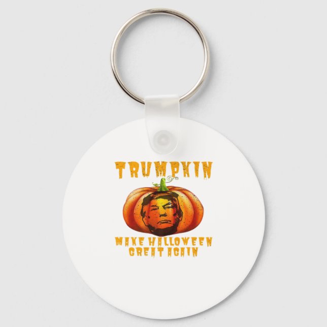 Chaveiro Trumpkin Torna O Excelente De Halloween Novamente  (Frente)