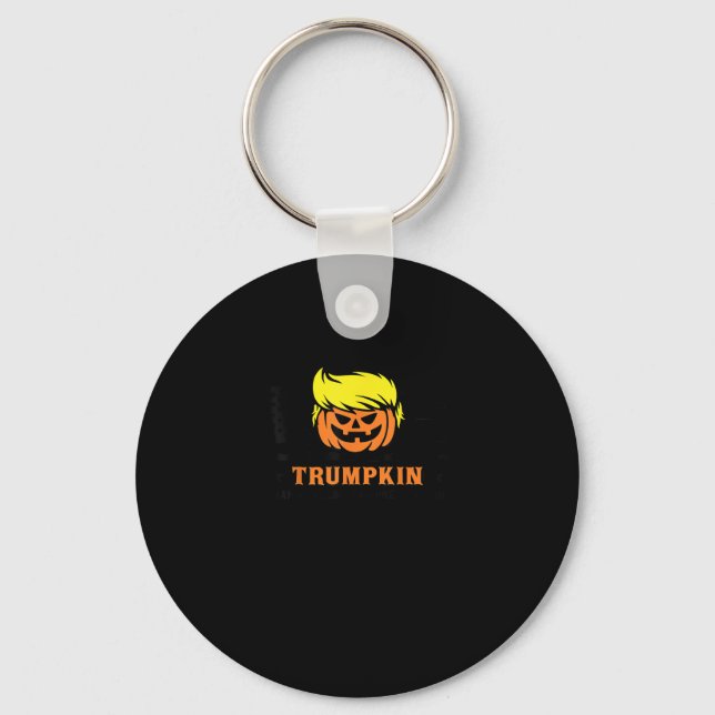 Chaveiro Trumpkin Torna O Excelente De Halloween Novamente  (Frente)