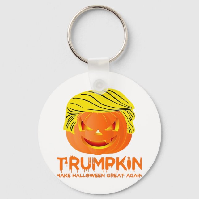 Chaveiro Trumpkin - Você Está Assustado? Clássica (Frente)