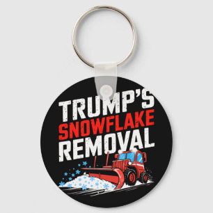 Chaveiro Trump's Snowflake Remove Bold Statem Conservador