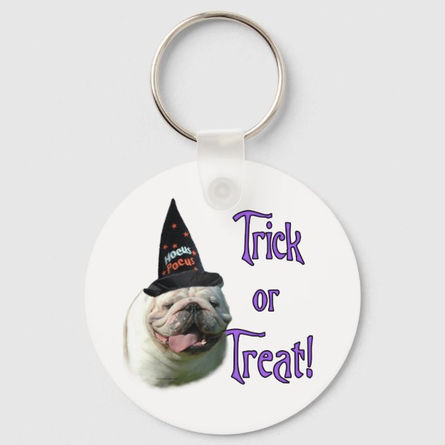 Chaveiro Truque Buldogue (Frente)