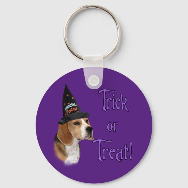 Chaveiro Truque de Beagle (Frente)
