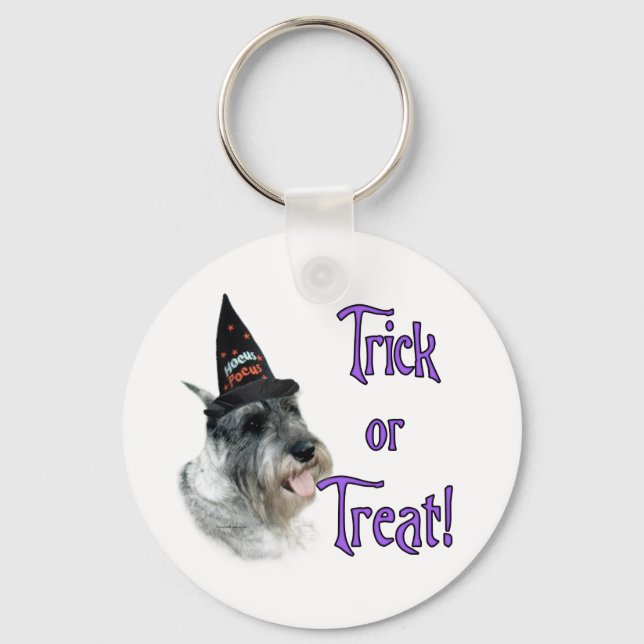 Chaveiro Truque Schnauzer Padrão (Frente)