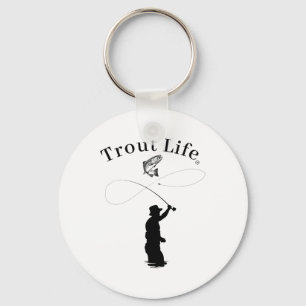Chaveiro Truta Vida Fly Fishing