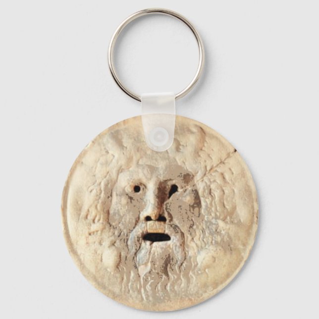 Chaveiro Truth of Mouth (Frente)