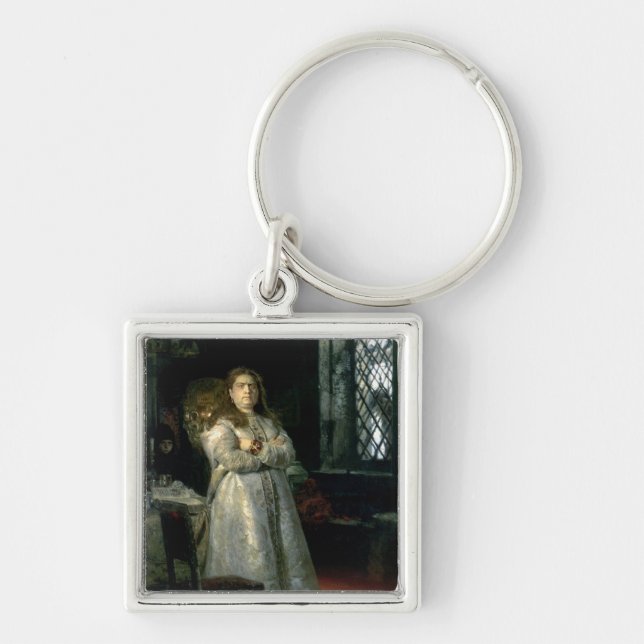 Chaveiro Tsarevna Sophia Alexeevna (Frente)