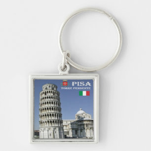 Chaveiro TSC096 LÍDER DA TORRE DE PISA, Toscana,