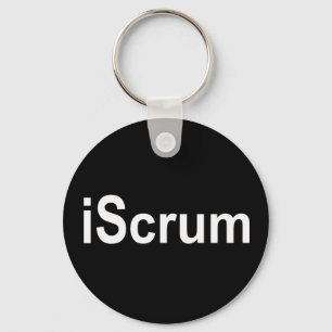 Chaveiro Tshirt do scrum do rugby do iScrum