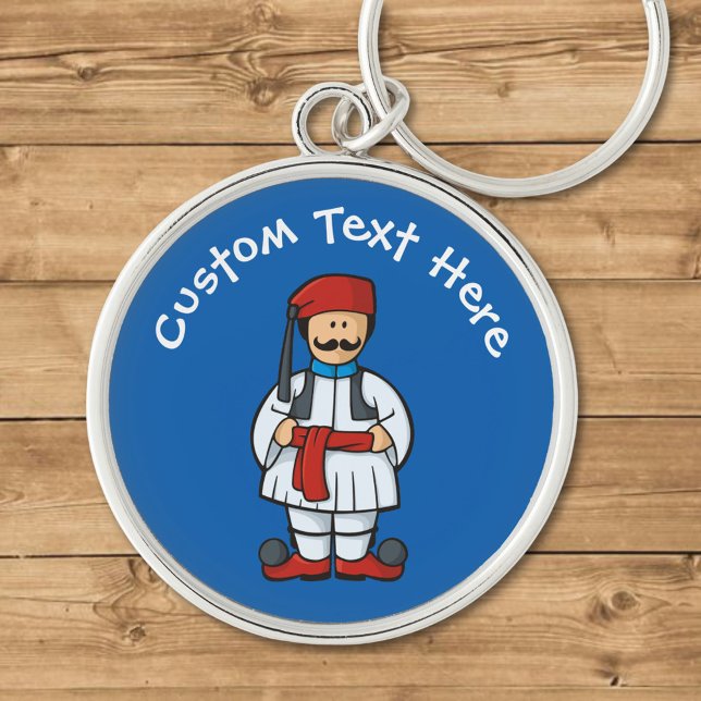 Chaveiro Tsolias Cartoon (Criador carregado)