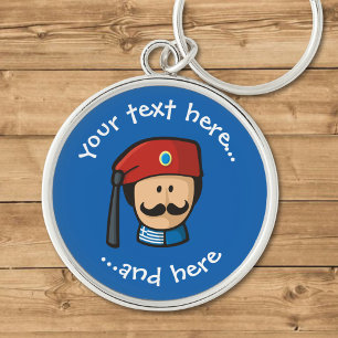 Chaveiro Tsolias Head