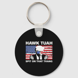 Chaveiro Tuah cuspiu Naquele Thang Trump 2024 Estados Unido