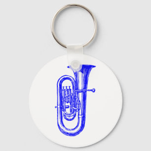 Chaveiro Tuba azul