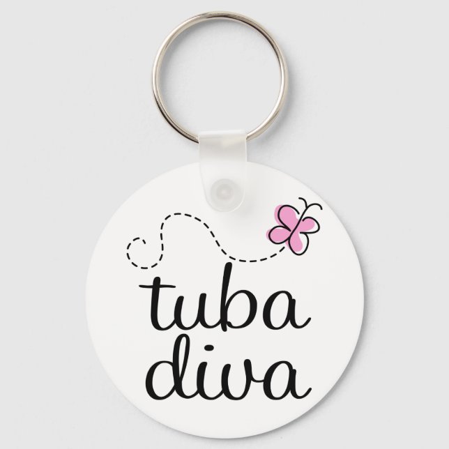 Chaveiro Tuba Diva (Frente)
