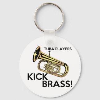 Chaveiro Tuba Players Kick Brass