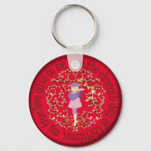 Chaveiro Tubagem de 11 pinos