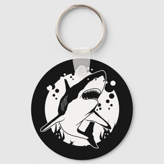 Chaveiro Tubarão (Frente)