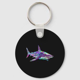 Chaveiro Tubarão Branco Polígono de Pesca Scuby Diving Sha