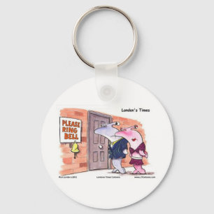 Chaveiro Tubarao Martelo @ Porta Camisetas Engracadas Prese