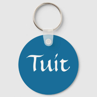 Chaveiro Tubo azul