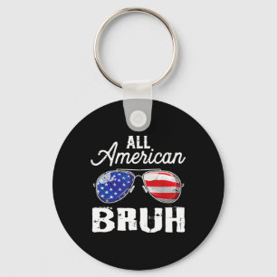 Chaveiro Tudo Americano Bruh 4 De Julho Família De Sungles
