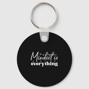 Chaveiro Tudo É Mentalidade Feminina Inspiração Mental Moti