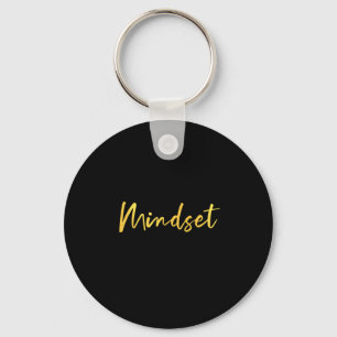 Chaveiro Tudo É Mentalidade Inspiração Mental Motivação