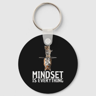 Chaveiro Tudo É Mentalidade Insracional Motivação Mental