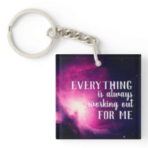 Tudo está sempre dando certo para mim