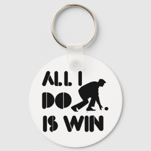 Chaveiro Tudo O Que Eu Faço É Ganhar Na boliche Do Lançamen