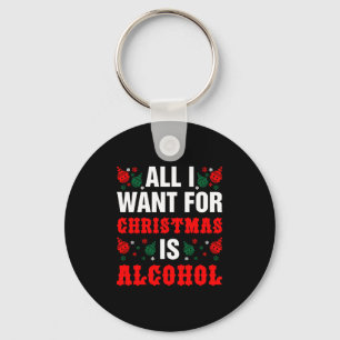Chaveiro Tudo O Que Eu Quero É Álcool