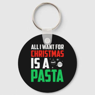Chaveiro Tudo O Que Eu Quero É Uma Comida Rápida Do Xmas