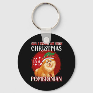 Chaveiro Tudo O Que Eu Quero Para O Natal É Se De Quistmas