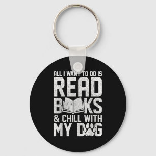 Chaveiro Tudo O Que Quero Fazer É Ler Livros Engraçado Lend