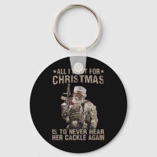 Chaveiro Tudo O Que Quero Para O Natal É Nunca Ouvir O Seu 