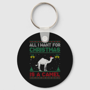 Chaveiro Tudo O Que Quero Para O Natal É Um Suéter Feio De