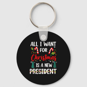 Chaveiro Tudo Que Eu Quero Para o Natal de Chris É Um Novo 