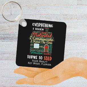 Chaveiro Tudo Que Eu Toco Se Torna Vendido Imóveis