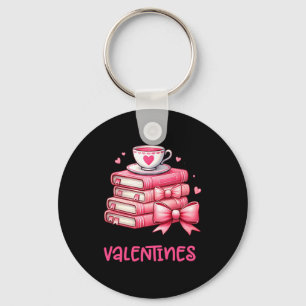 Chaveiro Tudo reservado para leitura de livro de valentines