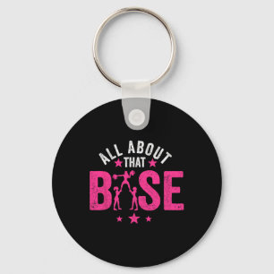 Chaveiro Tudo Sobre Esse Design de Cheerleading, Cheer , Ch